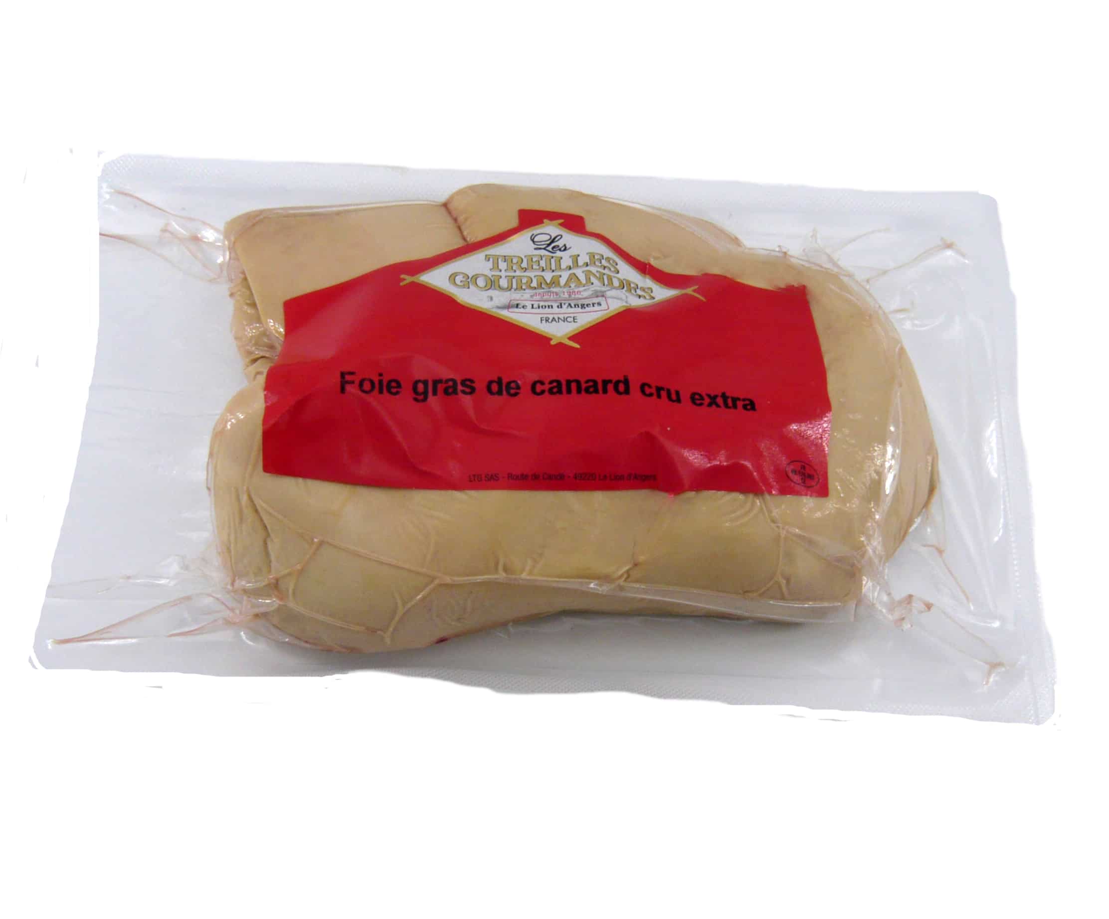 Foie Gras de Canard Cru Extra - Achat / Vente foie gras cru